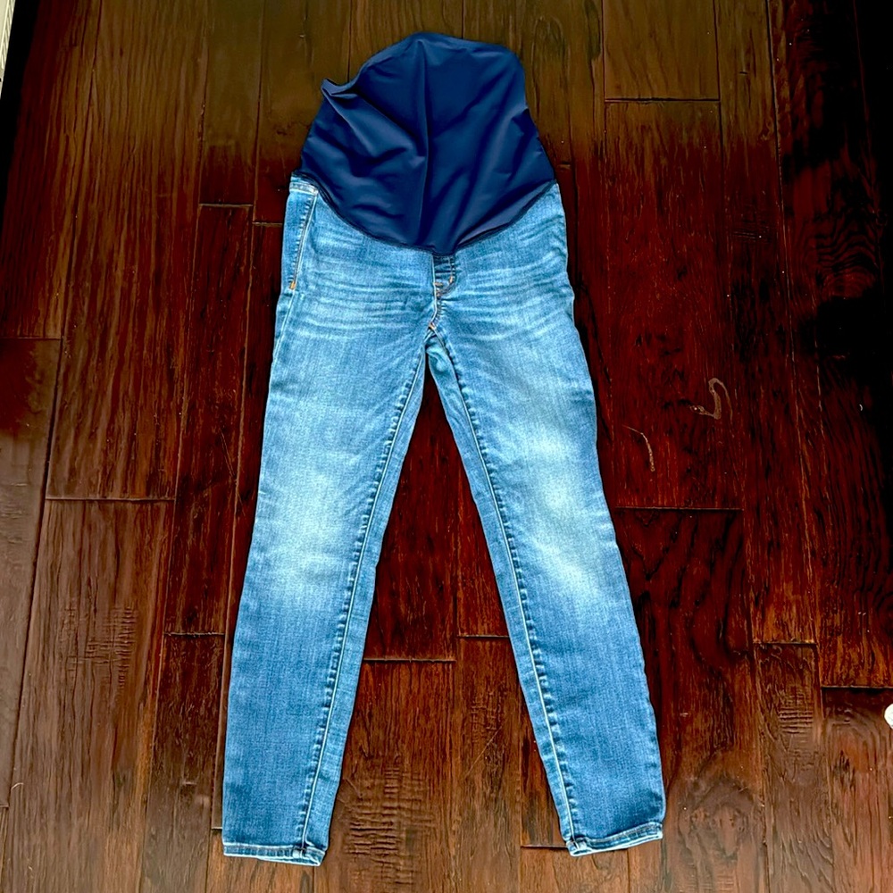 Madewell Maternity Skinny Jeans